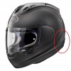 Arai Vent-5 RX-7V boční větráčky Frost-Black